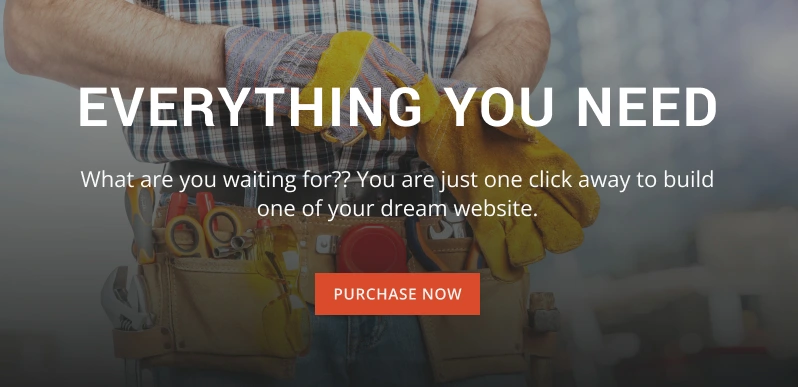 Überarbeitungen – Heimwerker-Service-WordPress-Theme – 29